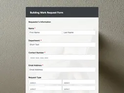 Purchase Order Request Form Template