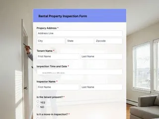 What Is Inspection Code Rental Electrical Inspection Form Template | Convert Form to QR Code