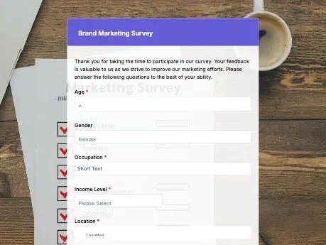 Theme Park Surveys | Amusement Park Experience Questionnaire