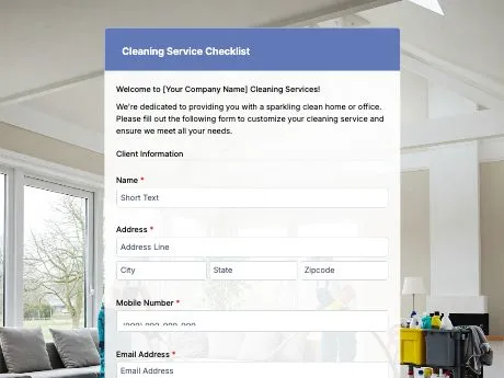 cleaning-service-checklist