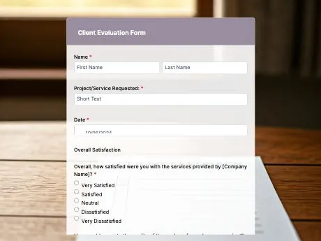 client-evaluation-form