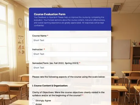 course-evaluation-form