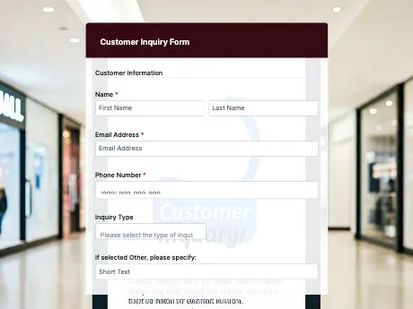 customer-inquiry-form