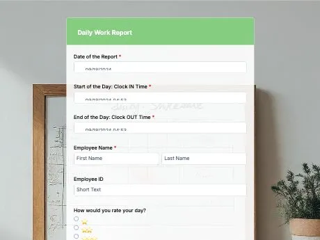 daily-work-report-form