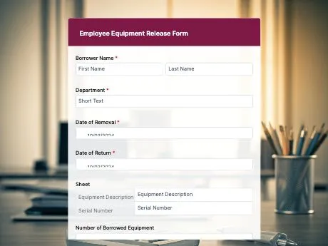 employee-equipment-release-form