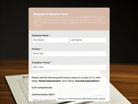 employee-evaluation-form
