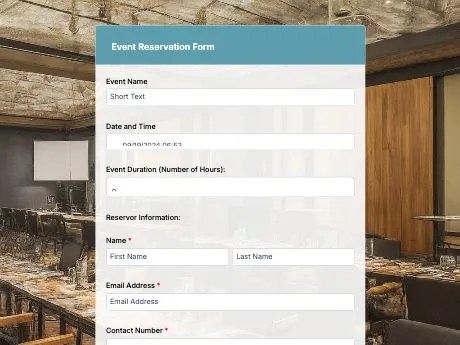 event-reservation-form