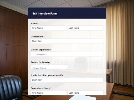 exit-interview-form