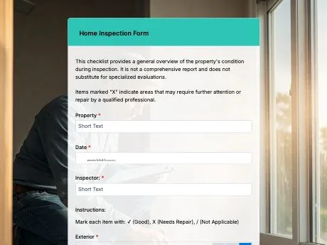 home-inspection-form