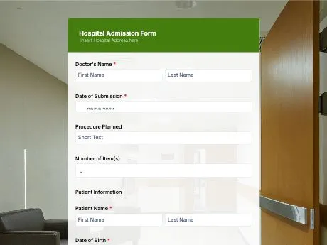 hospital-admission-form