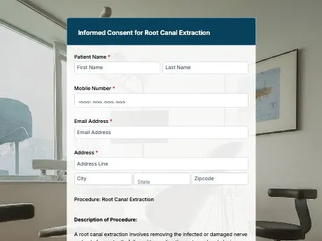 informed-consent-for-root-canal-extraction