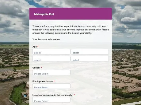 metropolis-poll