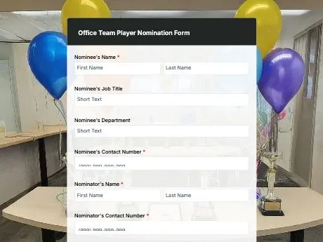 office-team-player-nomination