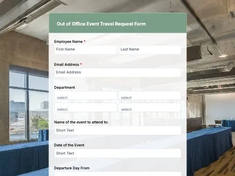 out-of-office-event-travel-request-form