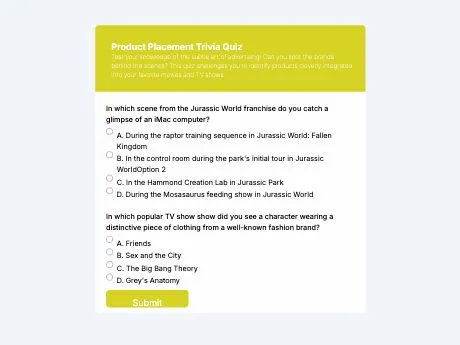 product-placement-trivia-quiz