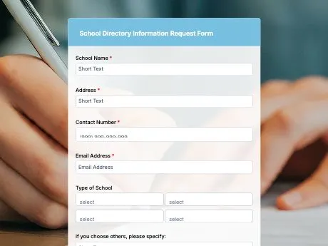 school-directory-information-request-form