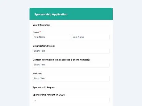 sponsorship-application