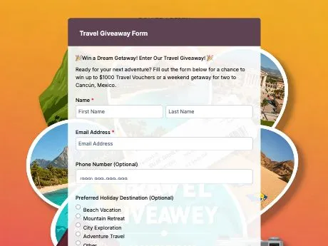 travel-giveaway-form