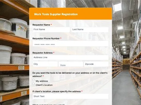 work-tools-supplier-registration