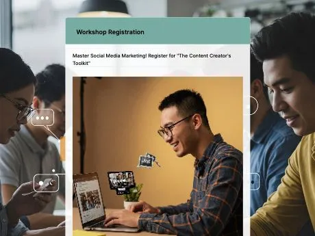 workshop-registration