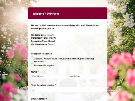 wedding-rsvp-form