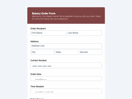 bakery-order-form