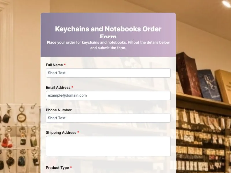 keychains-and-notebooks-order-form