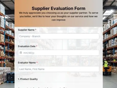 supplier-evaluation-form-logistics