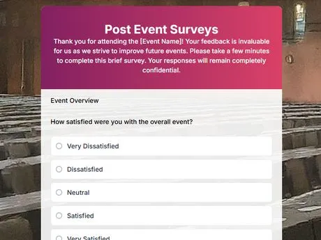 post-event-surveys