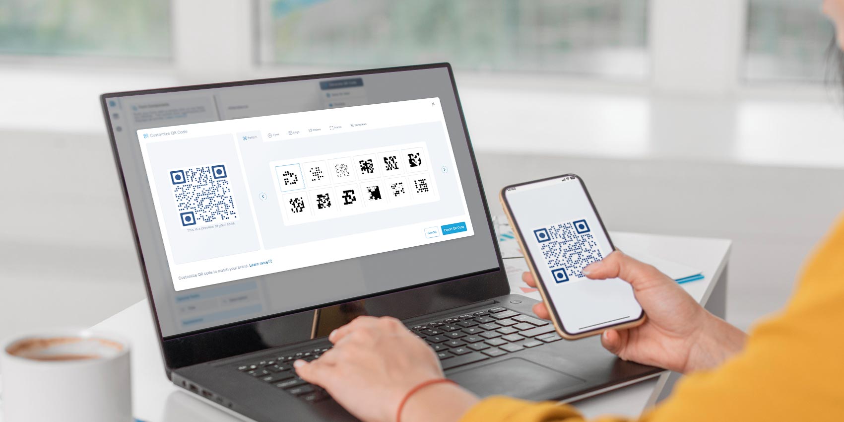 Feedback QR Code creation