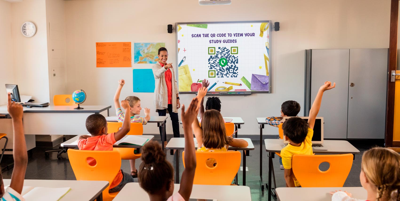 Using informational form for education