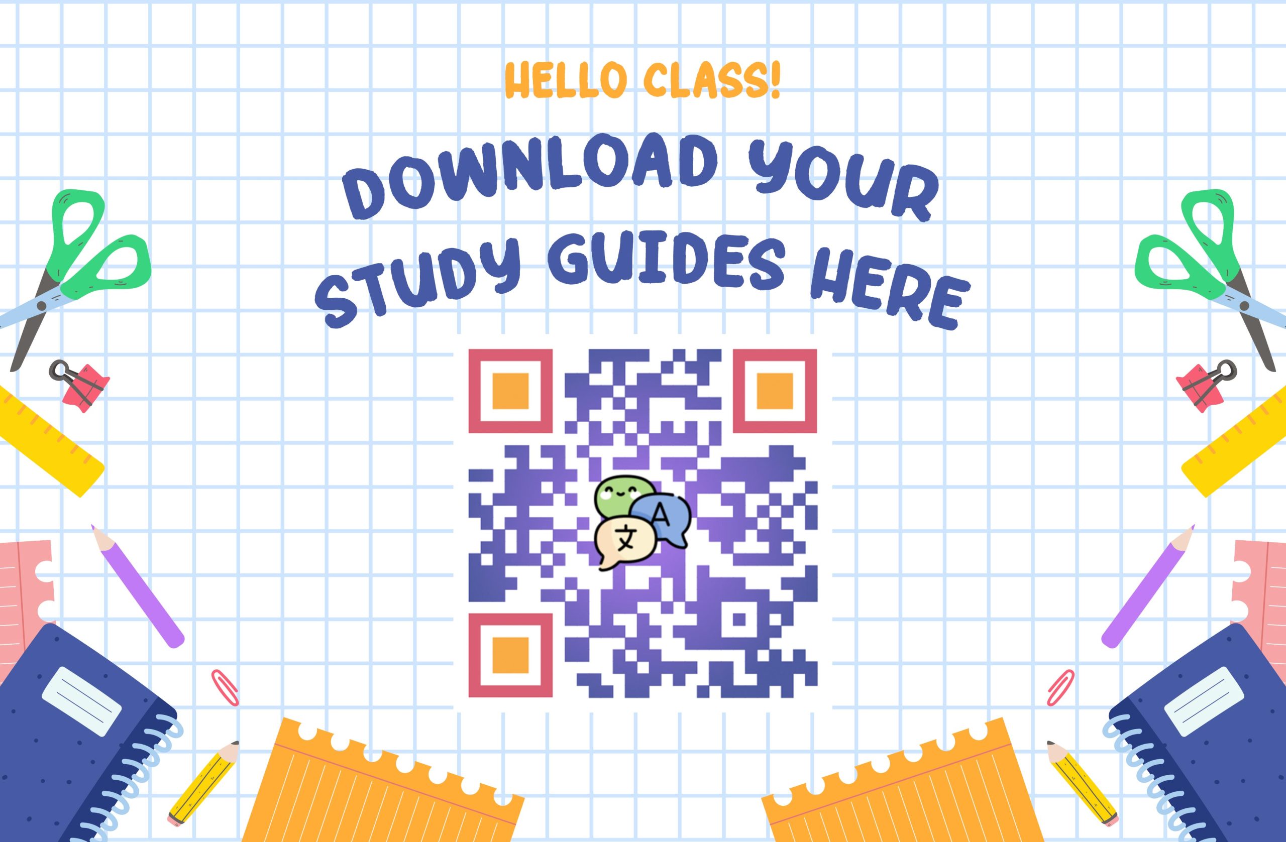 Using education QR code