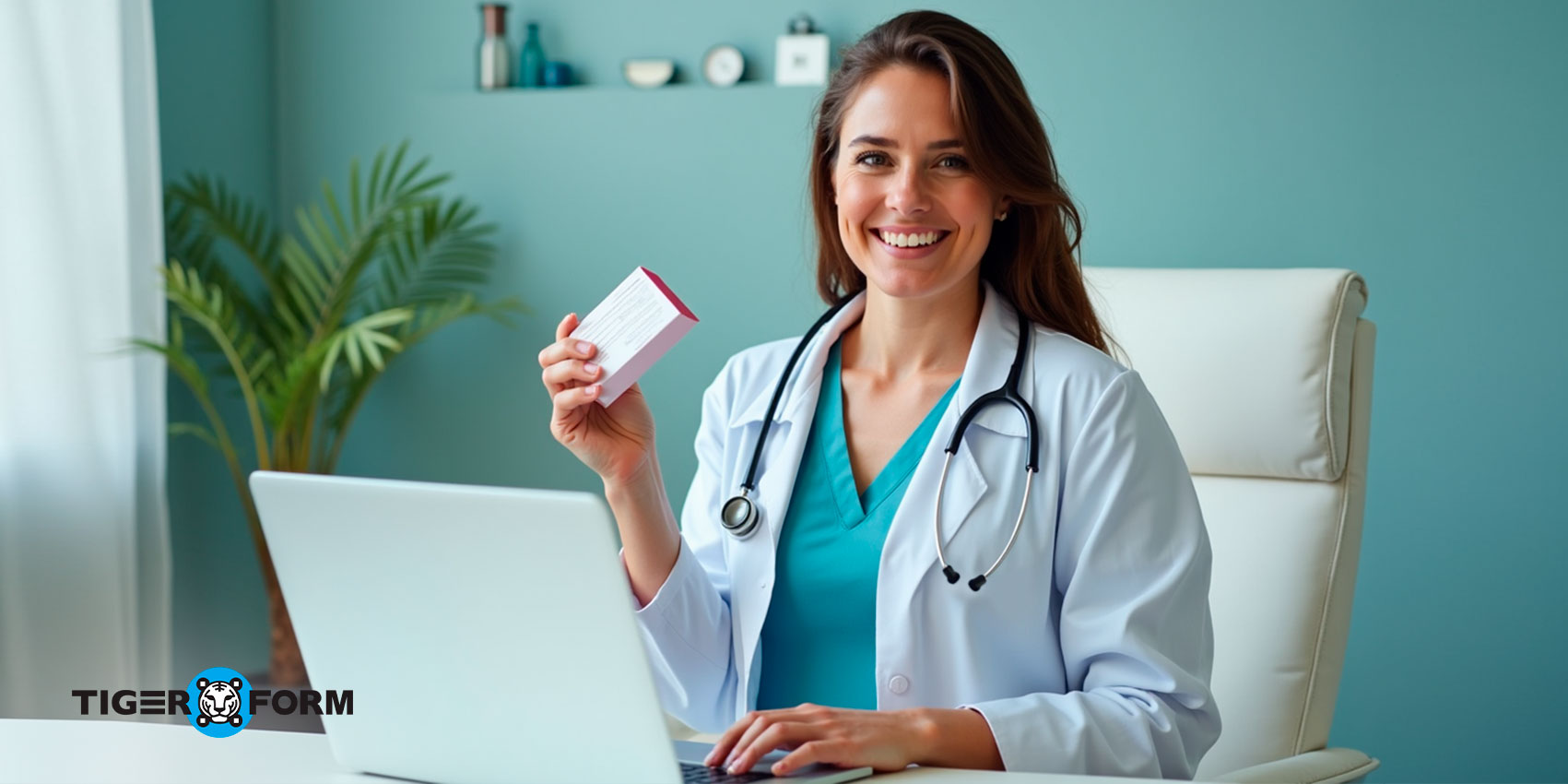 Healthcare form QR code