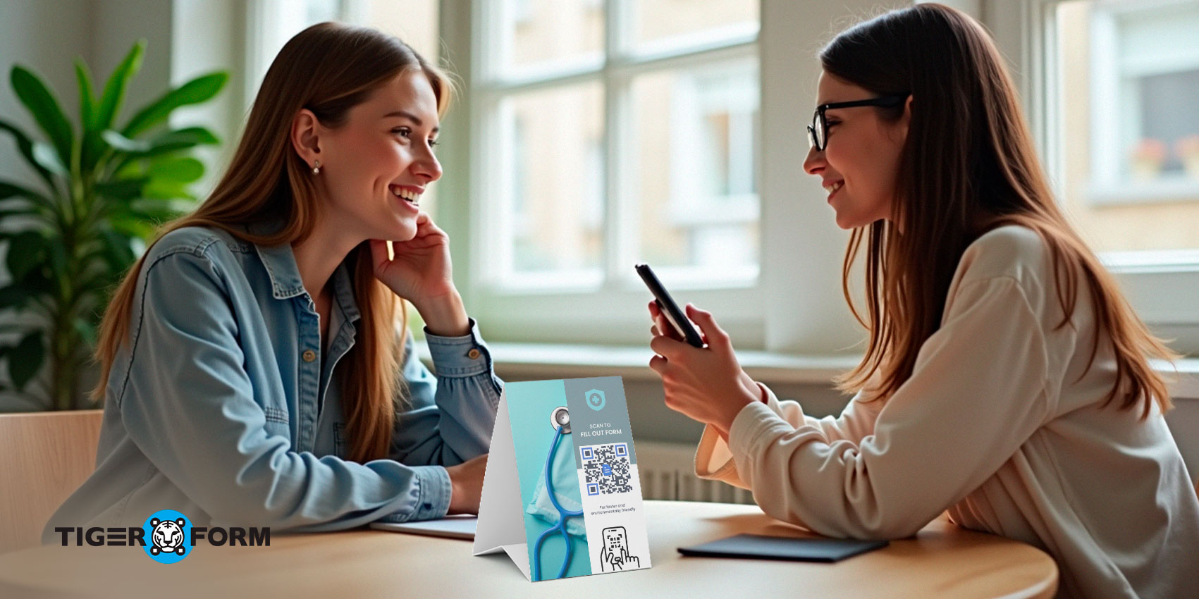 QR codes for healthcare