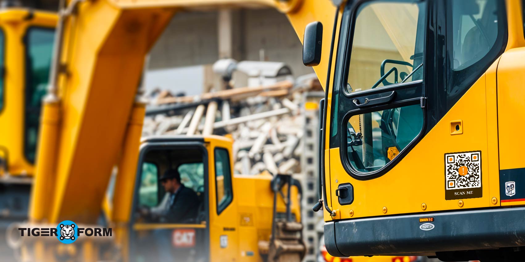 QR code for construction