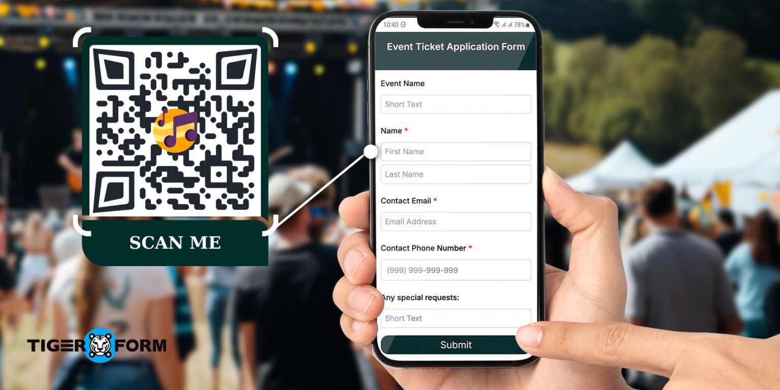 How to Create an Event Ticketing Form with a Form Builder - Form QR ...