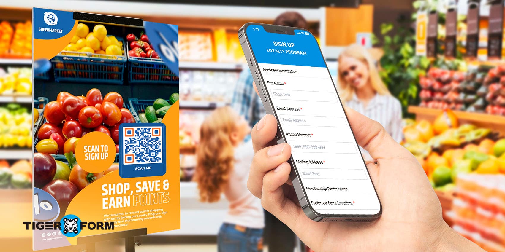 Loyalty program sign-up