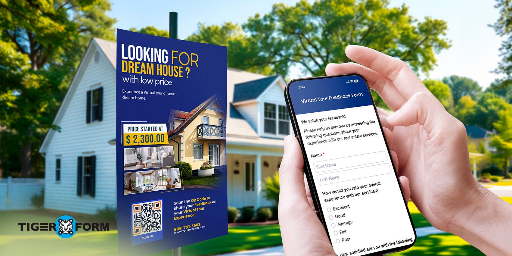 Virtual tour form