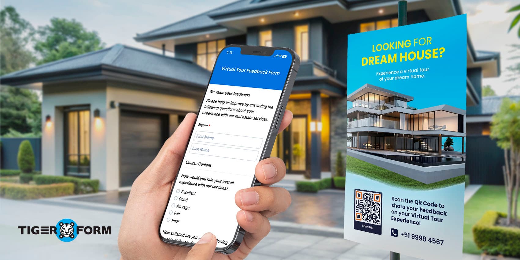 Scanning a QR code form