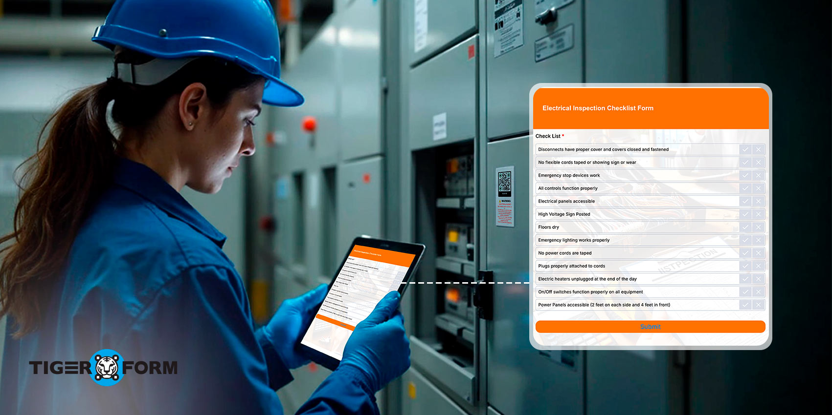 QR codes in energy sector