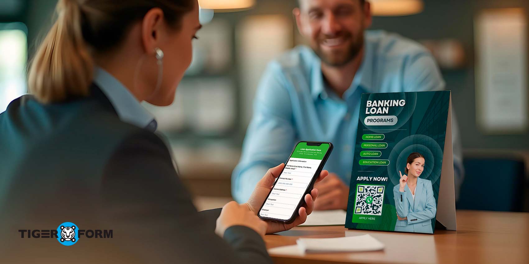 Loan QR code
