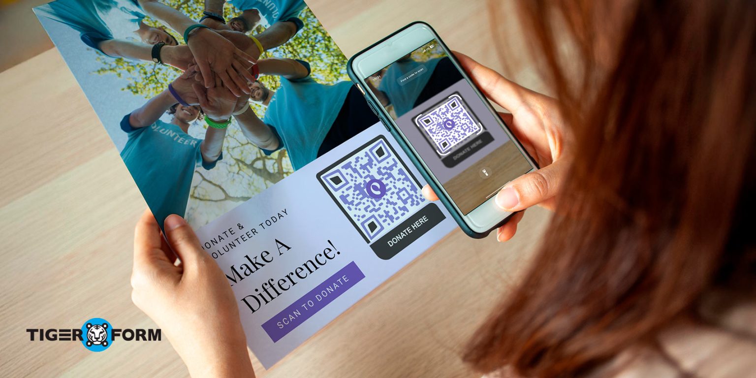 Ngo Qr Code Enhancing Fundraising Form for Non-Profit with QR Codes