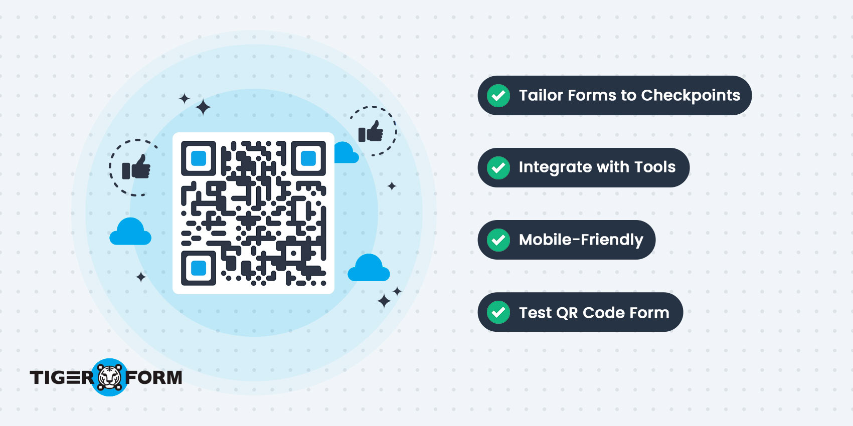 QR code form best practice