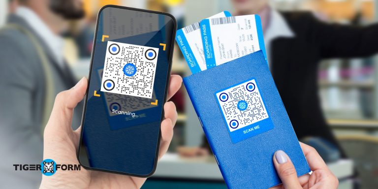 Revolutionize Boarding Form For Transportation With QR Code