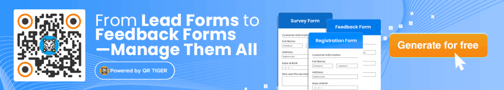 Managing leads with Feedback forms