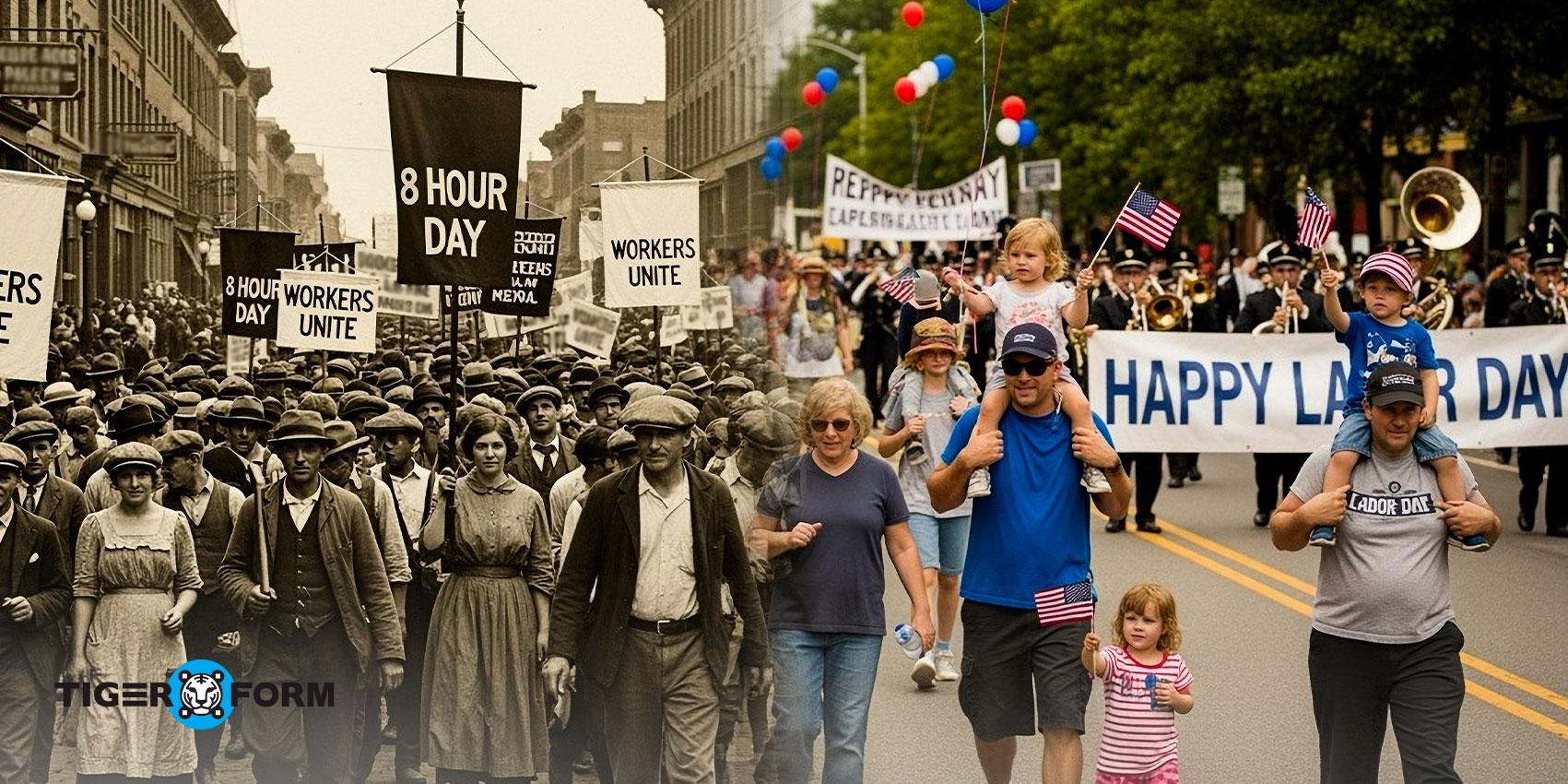 Origin of labor day
