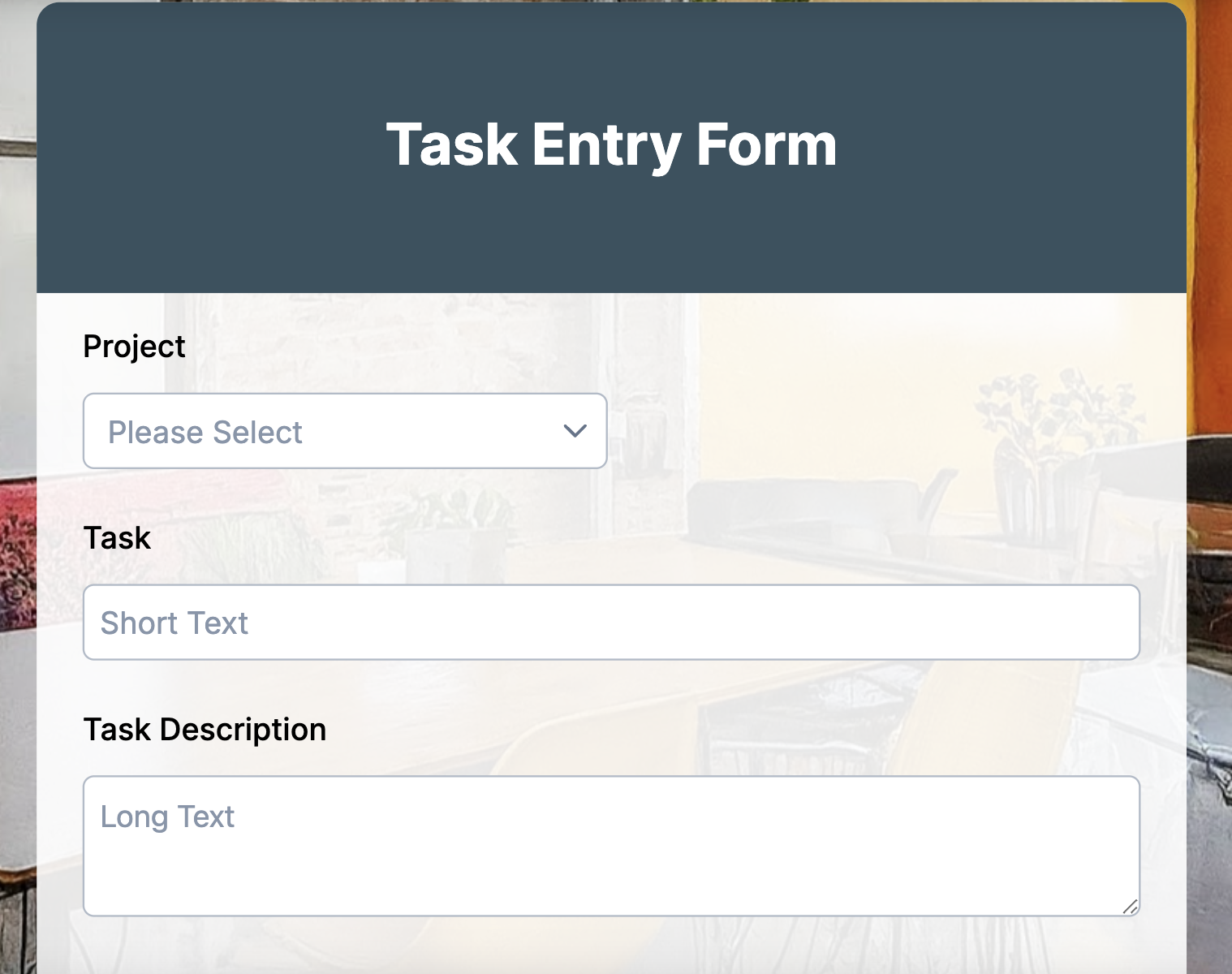 Form QR Code Preview