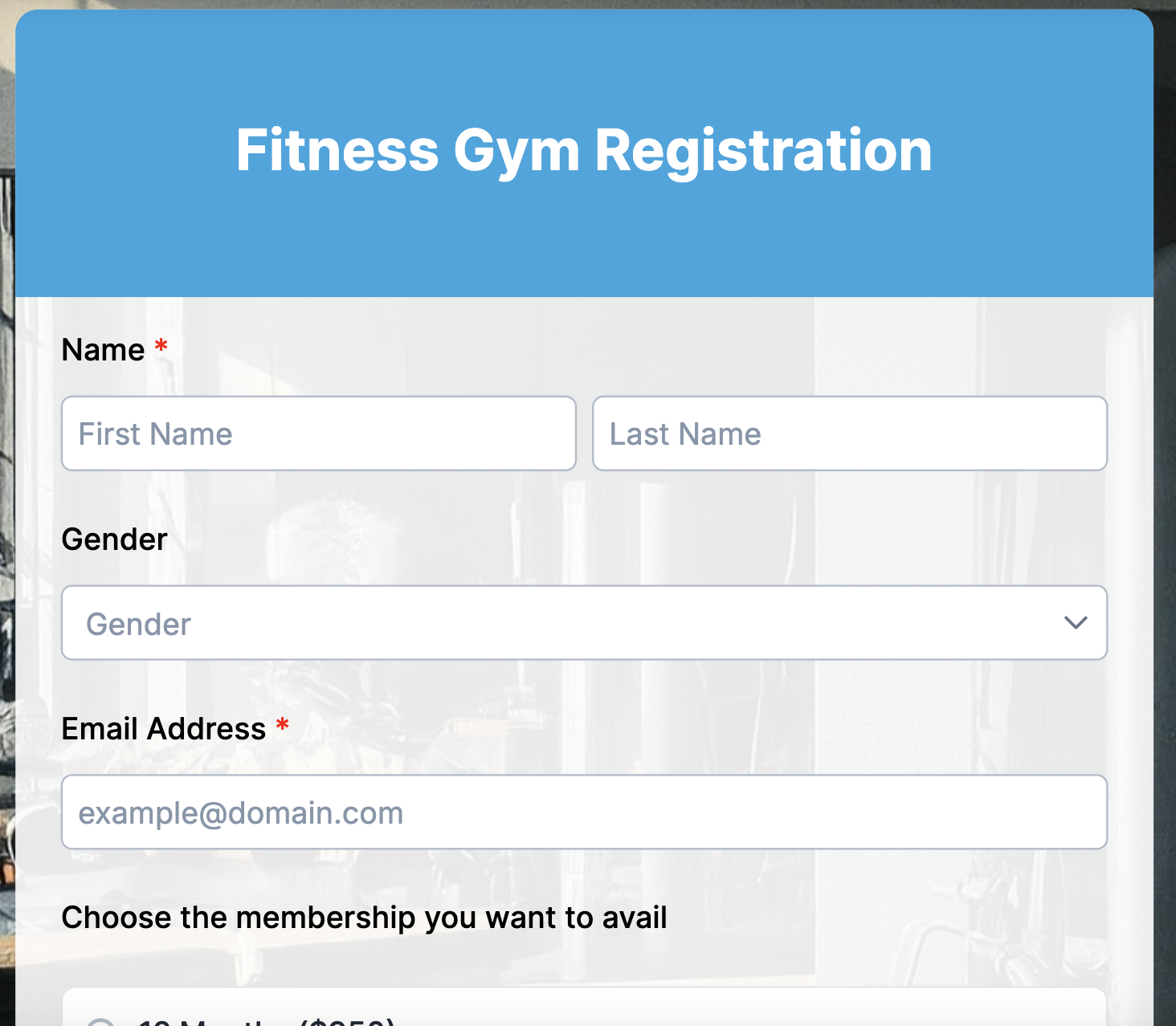 Form QR Code Preview