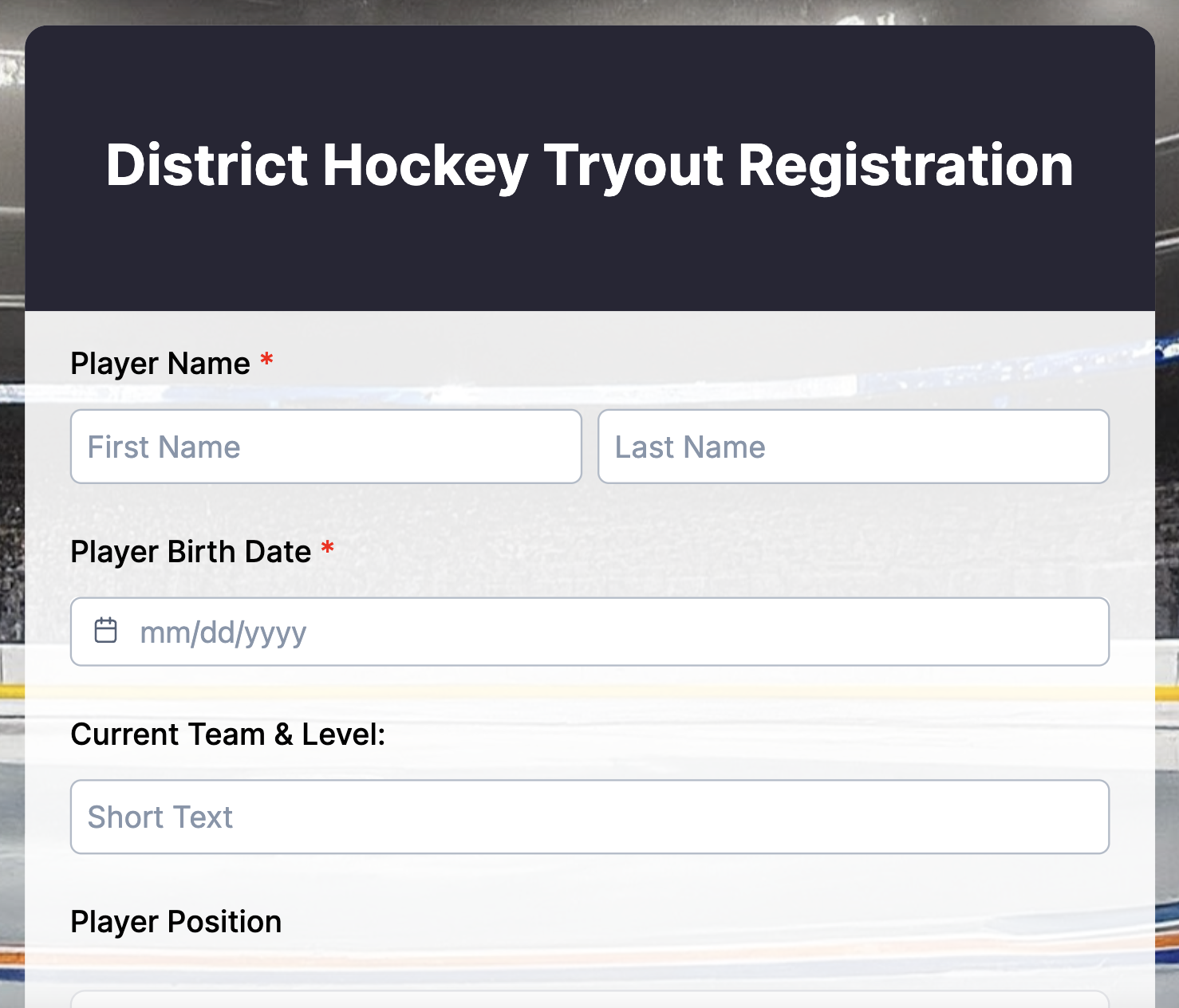Form QR Code Preview