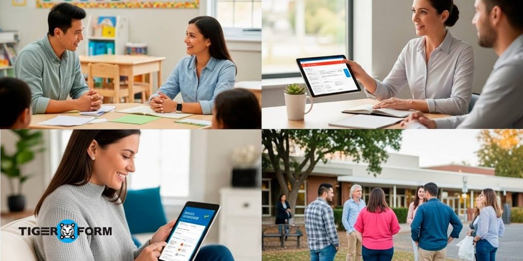 Types of parent surveys and sample questions